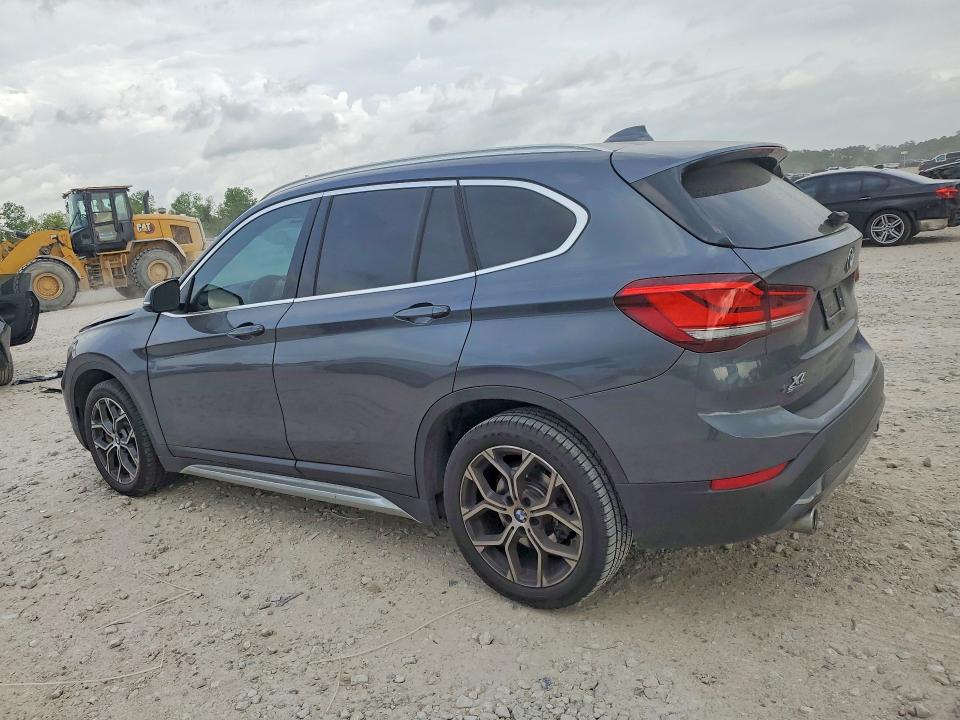2021 BMW X1 VIN WBXJG7C03M5T04309 COPART salvage auction — FRONT END, Tx - Salvage Vehicle Title, sold $7,200 on 2026-07-10 (photo 2)
