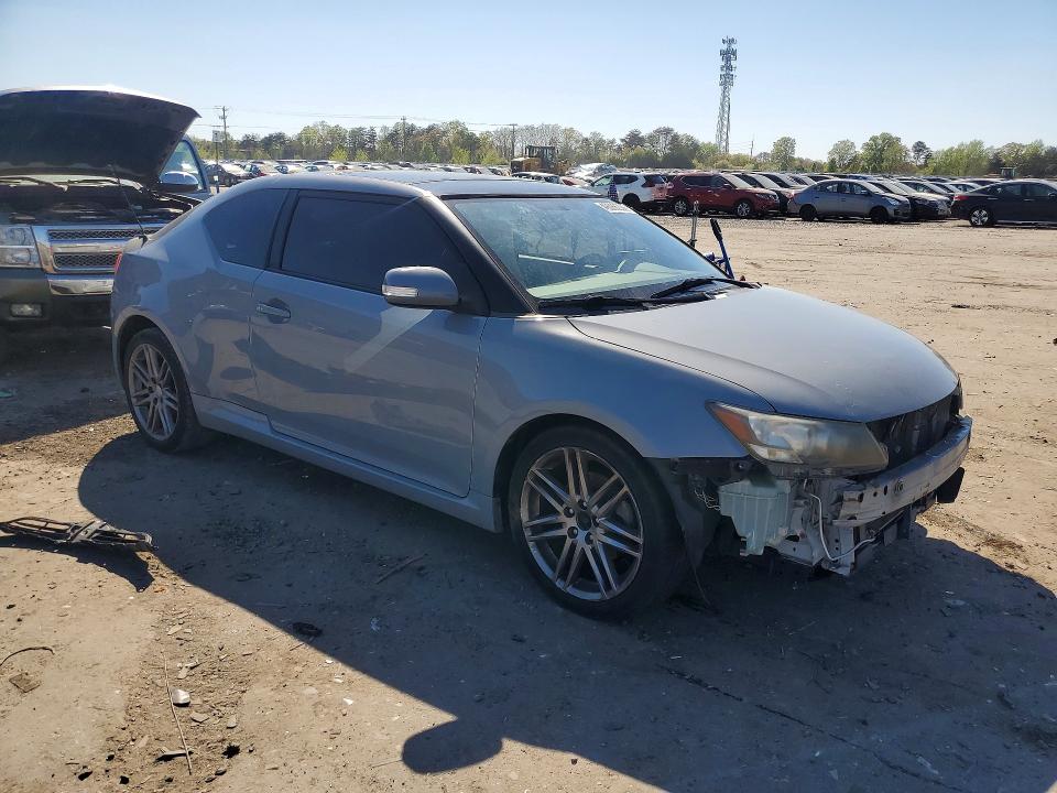 2012 Scion Tc VIN JTKJF5C75C3042751 COPART salvage auction — SIDE, VA - CERT OF TITLE - SALVAGE, sold $175 on 2026-07-14 (photo 4)