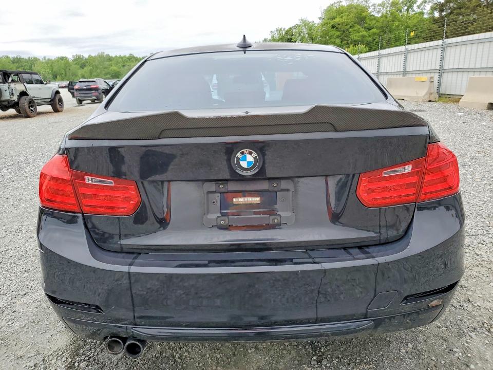 2014 BMW 3er VIN WBA3A5G54ENP29022 COPART salvage auction — FRONT END, Sc - Cert Of Title-Salvage, sold $1,700 on 2026-07-27 (photo 6)