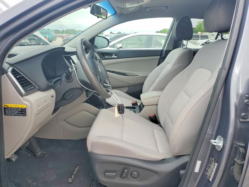 2018 Hyundai Tucson VIN KM8J33A47JU643577 COPART salvage auction — REAR END, Mo - Salvage Certificate Of Title, sold $4,200 on 2026-07-10 (photo 7)