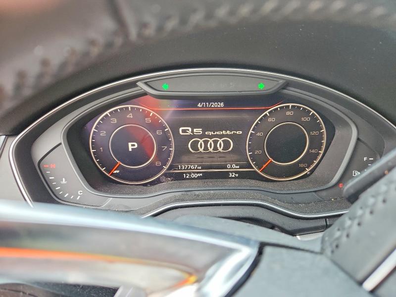 2019 Audi VIN WA1BNAFY1K2021048 COPART salvage auction — FRONT END, Ga - Cert Of Title-Salvage, sold $4,600 on 2026-07-02 (photo 9)