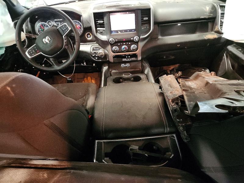 2024 Ram 1500 VIN 1C6SRFFT9RN161148 COPART salvage auction — SIDE, Vt - Cert Of Title-Salvage Vehicle, sold $8,400 on 2026-07-09 (photo 8)