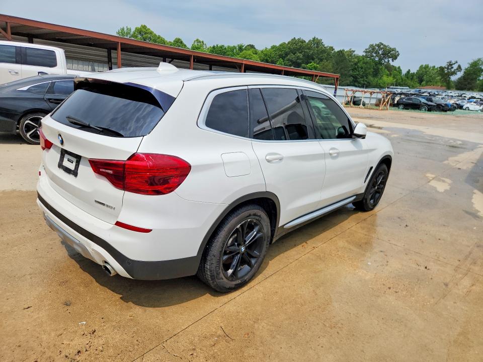 2019 BMW X3 VIN 5UXTR7C54KLF25102 COPART salvage auction — NORMAL WEAR, La - Certificate Of Title, sold $5,800 on 2026-07-06 (photo 3)