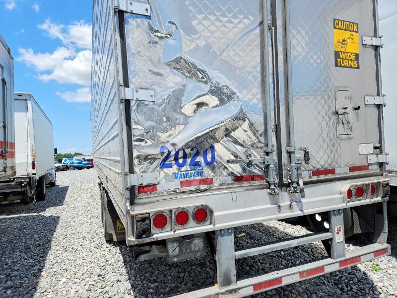 2020 Cimc reefer trailer VIN 527SR5320LM017492 COPART salvage auction — REAR END, FL - CERT OF TITLE SLVG REBUILDABLE, sold $2,100 on 2026-07-30 (photo 9)