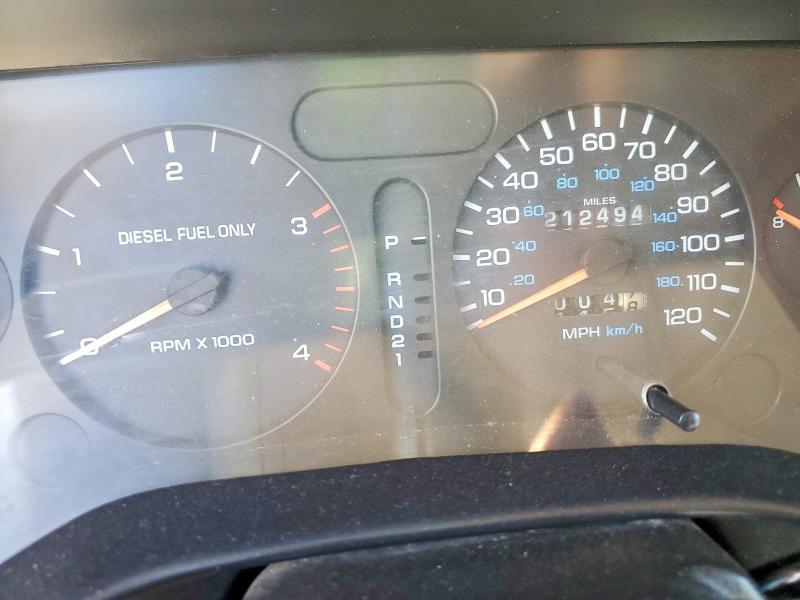 1996 Dodg - Dodge Ram 3500 VIN 3B7MF33C2TM162155 COPART salvage auction — FRONT END, UT - SALVAGE CERTIFICATE, sold $4,800 on 2026-09-22 (photo 9)