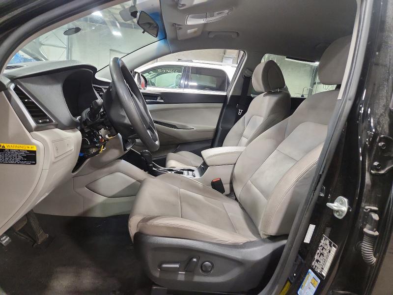 2016 Hyundai Tucson VIN KM8J3CA48GU101302 COPART salvage auction — VANDALISM, Mn - Cert Of Title-Prior Salvage, sold $2,550 on 2026-07-14 (photo 7)