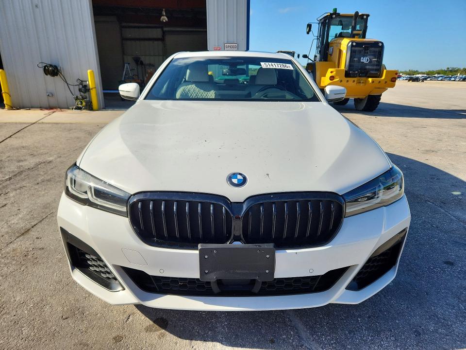 2022 BMW 5er VIN WBA73BJ09NCJ90383 COPART salvage auction — WATER/FLOOD, Salvage Title, sold $16,800 on 2026-07-15 (photo 5)