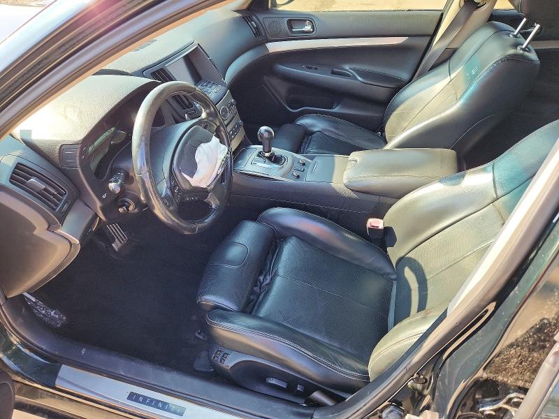2013 Infiniti G37 VIN JN1CV6AR7DM353836 COPART salvage auction — FRONT END, In - Certificate Of Title, sold $525 on 2026-07-06 (photo 7)