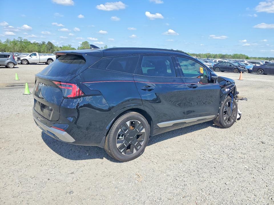2026 Kia Sportage VIN 5XYK53DF3TG377673 COPART salvage auction — FRONT END, Nc - Salvage Certificate Of Title, sold $10,400 on 2026-07-06 (photo 3)