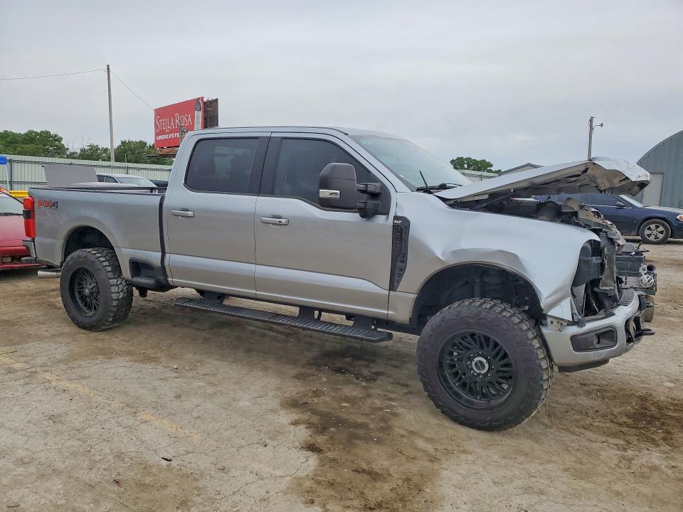 2023 Ford F250 VIN 1FT8W2BN2PED31049 COPART salvage auction — FRONT END, Ks - Cert Of Title-Salvage, sold $13,400 on 2026-07-08 (photo 4)
