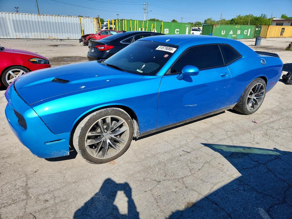 2016 Dodge Challenger VIN 2C3CDZFJ8GH264518 — COPART salvage auction photo