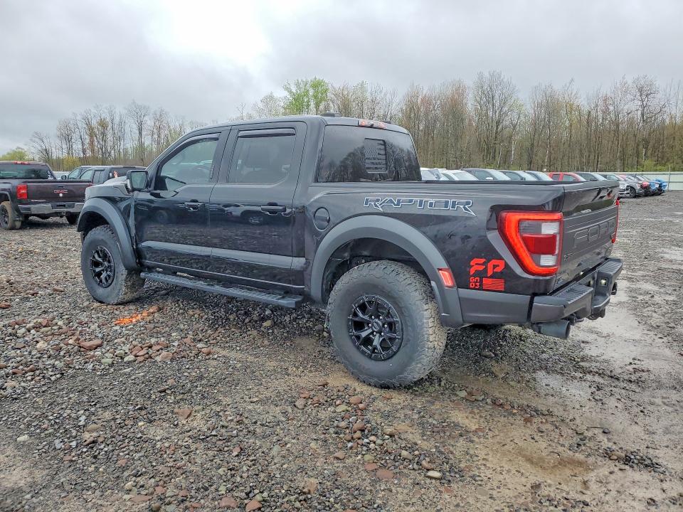 2023 Ford F-150 VIN 1FTFW1RG0PFB42466 COPART salvage auction — SIDE, Ny - Mv-907A Salvage Certificate, sold $50,000 on 2026-07-20 (photo 2)