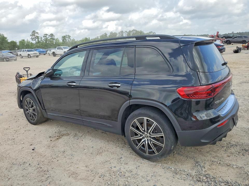 2024 Mercedes-benz Eqb VIN W1N9M0CB5RN096015 COPART salvage auction — FRONT END, NC - SALVAGE CERTIFICATE OF TITLE, sold $8,500 on 2026-07-28 (photo 2)