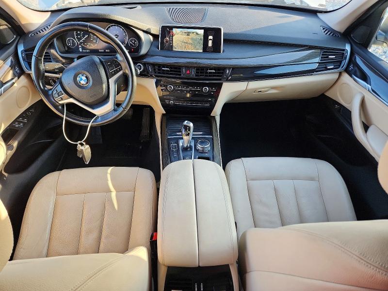 2016 BMW X5 VIN 5UXKR0C52G0P31477 COPART salvage auction — WATER/FLOOD, Mi - Cert Of Title-Flood Vehicle, sold $200 on 2026-07-16 (photo 8)