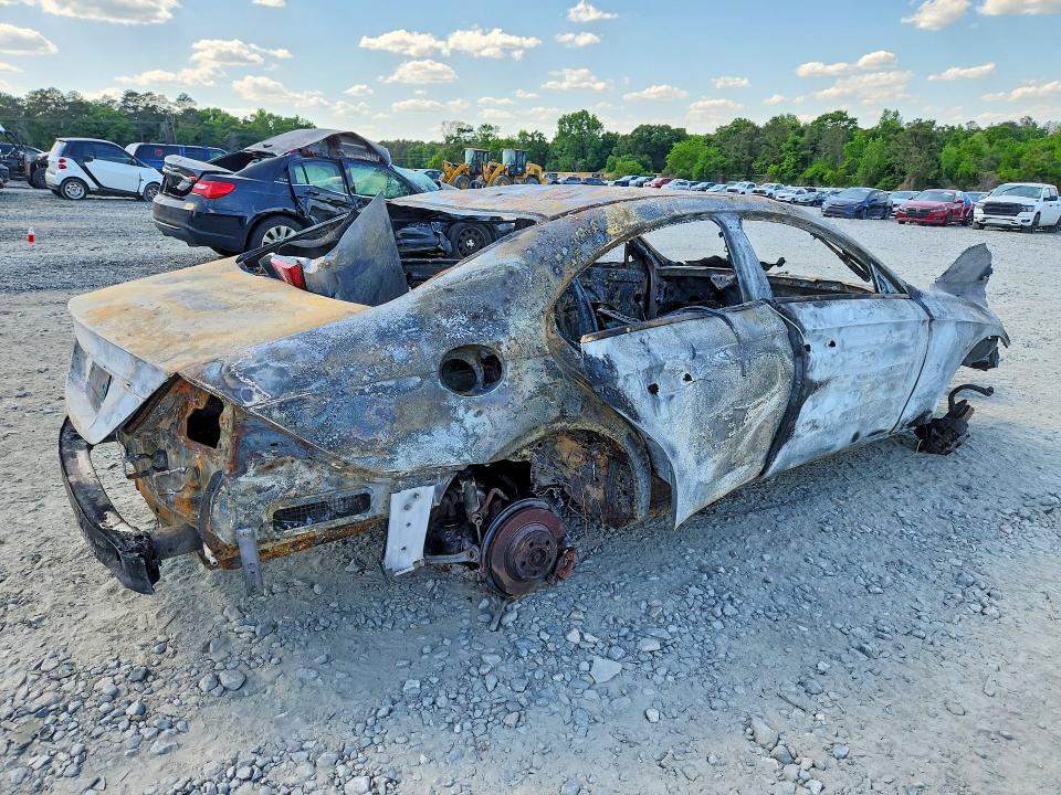 2011 Mercedes-benz Cls-class VIN WDDDJ7CB5BA167591 COPART salvage auction — BURN, Ga - Derelict Bos/Parts Only, sold $125 on 2026-07-09 (photo 3)
