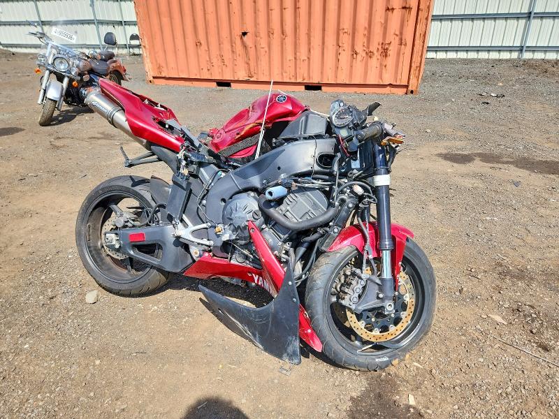 2007 Yamaha Yzfr1 VIN JYARN20E47A002365 COPART salvage auction — ALL OVER, CT - CERT OF TITLE-SALVAGE, sold $300 on 2026-07-21 (photo 1)