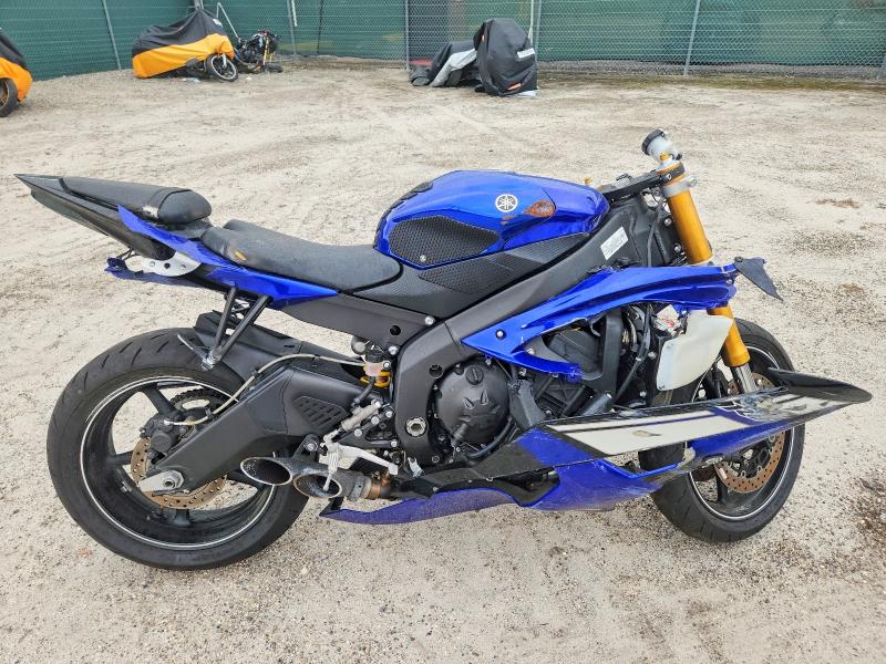 2012 Yamaha Yzf VIN JYARJ16E5CA026956 — COPART salvage auction photo