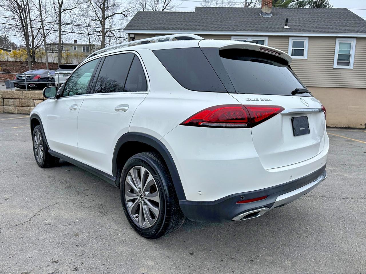 2020 Mercedes-Benz GLE-Class VIN 4JGFB4KB9LA059360 COPART salvage auction — Minor Dent/Scratches, CA - CERTIFICATE OF TITLE, sold $19,900 on 2026-07-01 (photo 2)