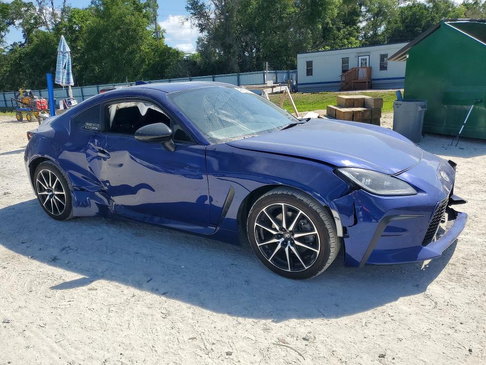 2022 Toyota Gr 86 VIN JF1ZNBB11N9755614 COPART salvage auction — FRONT END, Fl - Cert Of Title Slvg Rebuildable, sold $8,300 on 2026-08-18 (photo 4)