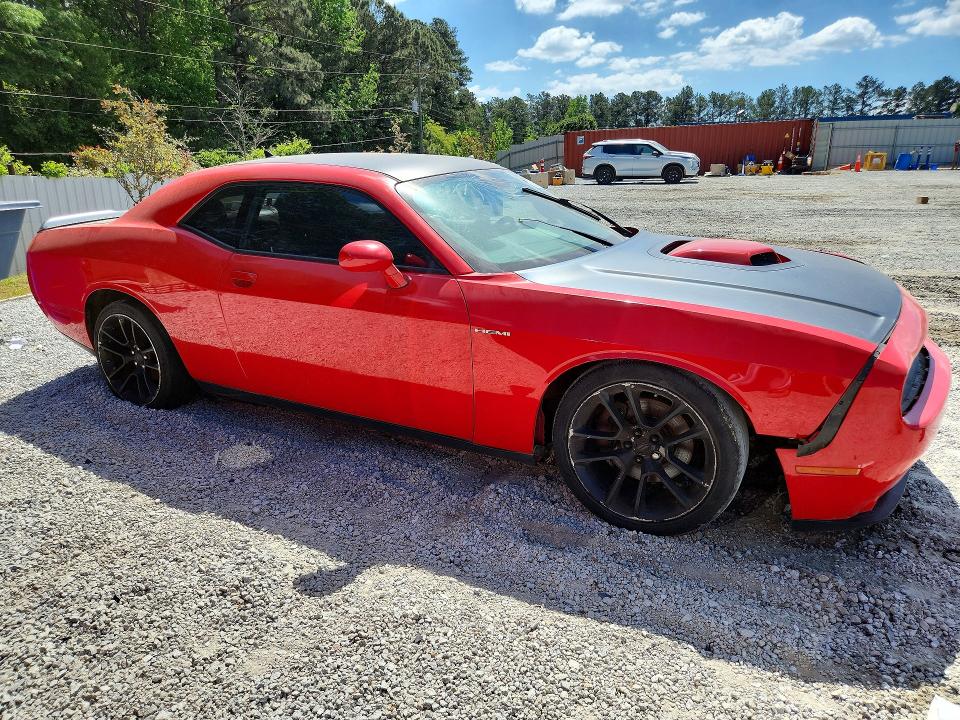 2020 Dodge Challenger VIN 2C3CDZBT6LH134707 COPART salvage auction — MECHANICAL, Ga - Certificate Of Title, sold $11,400 on 2026-07-28 (photo 4)