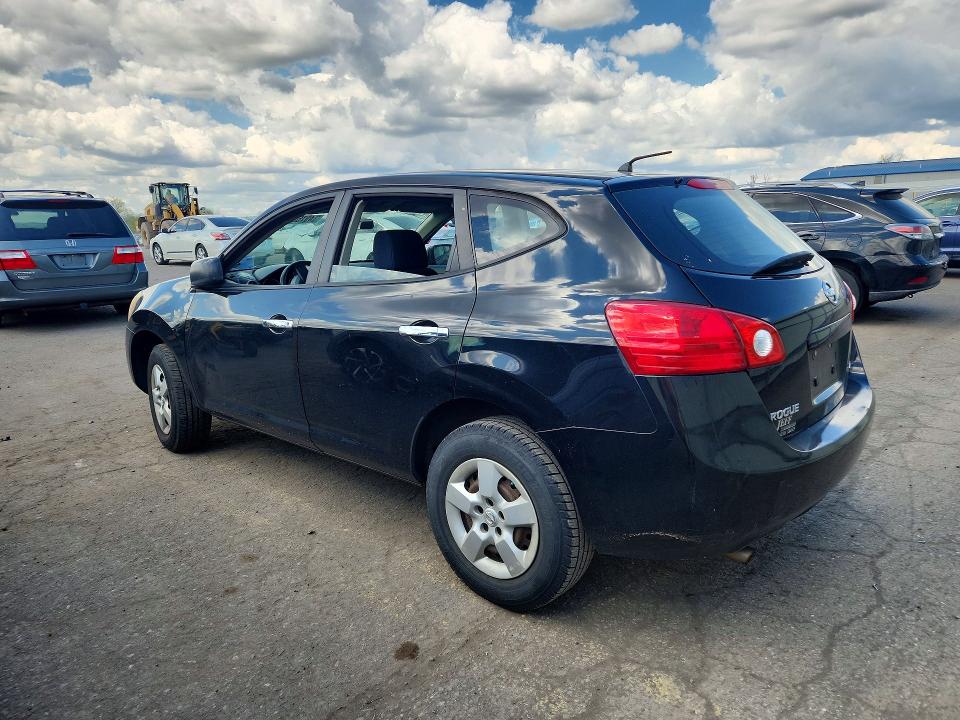 2010 Nissan Rogue VIN JN8AS5MV3AW120251 COPART salvage auction — FRONT END, PA - CERTIFICATE OF SALVAGE, sold $450 on 2026-07-14 (photo 2)