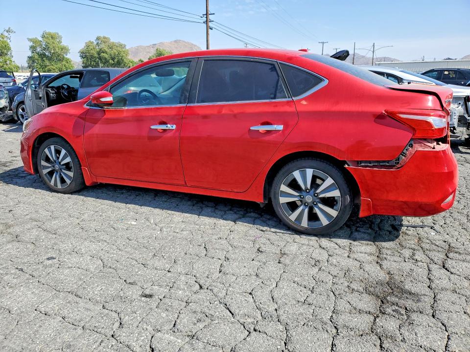 2017 Nissan Sentra VIN 3N1AB7AP9HY410934 COPART salvage auction — REAR END, Ca - Salvage Certificate, sold $1,600 on 2026-07-02 (photo 2)