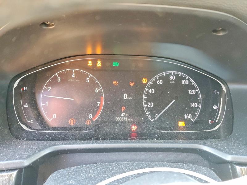 2021 Honda Accord VIN 1HGCV1F4XMA118993 COPART salvage auction — FRONT END, Id - Salvage Certificate Of Title, sold $5,900 on 2026-07-02 (photo 9)