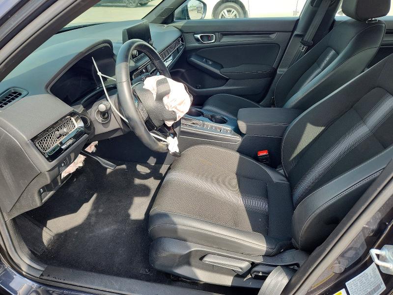 2025 Honda Civic VIN 2HGFE2F51SH576626 COPART salvage auction — FRONT END, Tx - Certificate Of Title, sold $8,100 on 2026-07-02 (photo 7)