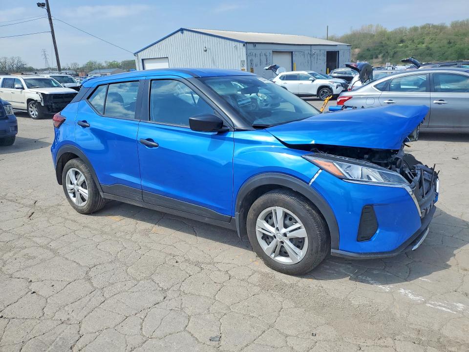 2024 Nissan VIN 3N1CP5BV9RL488138 COPART salvage auction — FRONT END, Il - Salvage Certificate, sold $3,450 on 2026-07-02 (photo 4)