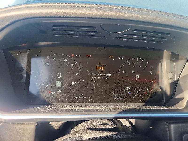 2019 Land rover RANGE ROVER VIN SALWS2SU5KA874558 COPART salvage auction — SIDE, La - Certificate Of Title (P), sold $12,800 on 2026-07-21 (photo 9)