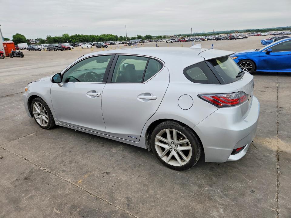 2015 Lexus Ct VIN JTHKD5BH5F2250536 COPART salvage auction — FRONT END, Salvage Title, sold $2,250 on 2026-07-09 (photo 2)