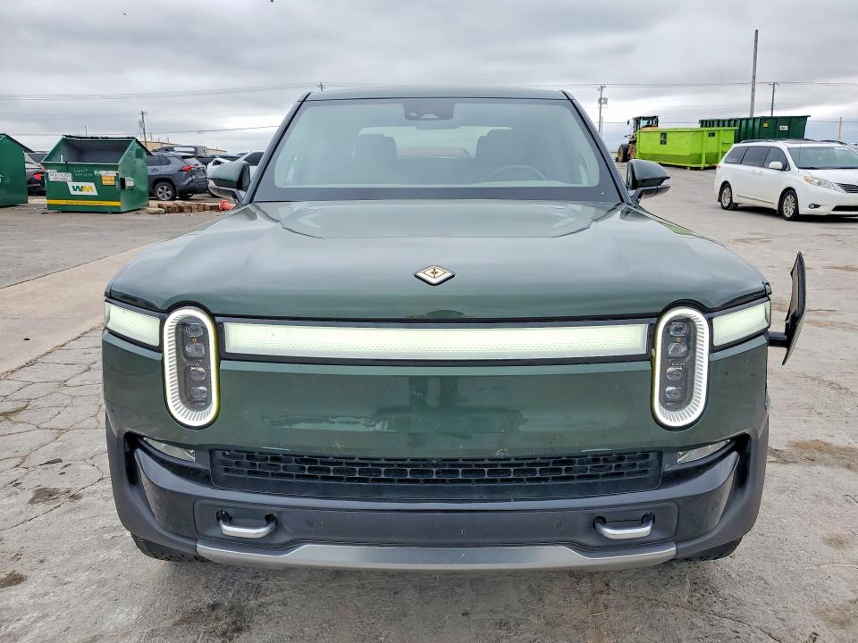 2023 Rivian VIN 7FCTGAAA9PN017439 COPART salvage auction — REAR END, Salvage Title, sold $15,500 on 2026-07-30 (photo 5)