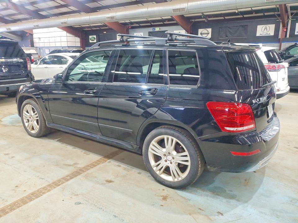 2013 Mercedes-benz Glk-class VIN WDCGG8JB6DG033794 COPART salvage auction — FRONT END, VT - CERTIFICATE OF TITLE, sold $7,500 on 2026-07-31 (photo 2)