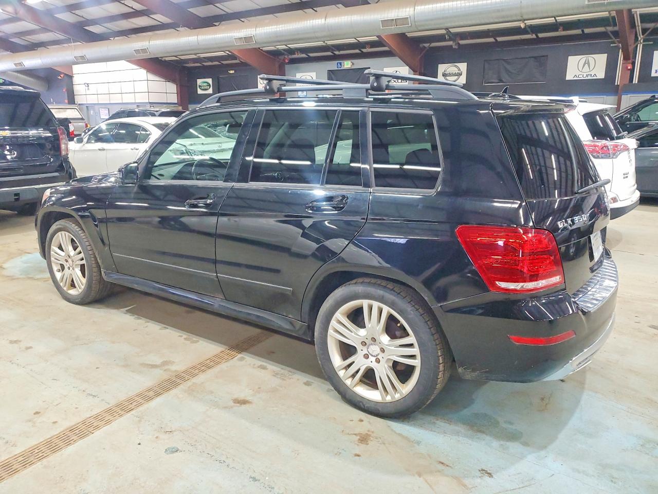 2013 Mercedes-Benz GLK-Class VIN WDCGG8JB6DG033794 COPART salvage auction — Front End, VT - CERTIFICATE OF TITLE, sold $5,600 on 2026-09-11 (photo 2)