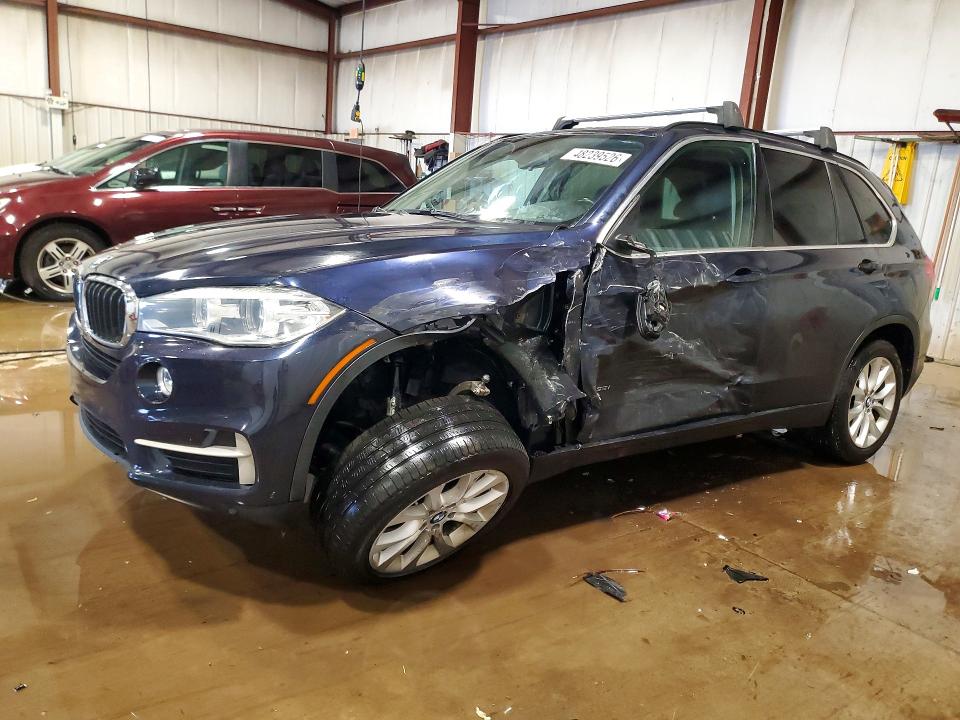 2016 BMW X5 VIN 5UXKR0C54G0U47736 COPART salvage auction — SIDE, Pa - Certificate Of Salvage, sold $2,150 on 2026-07-31 (photo 1)