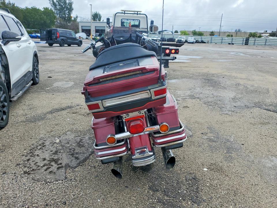2001 Harley-davidson Flhtcui VIN 1HD1FCW151Y611728 COPART salvage auction — NORMAL WEAR, FL - CERTIFICATE OF TITLE, sold $1,000 on 2026-07-27 (photo 4)