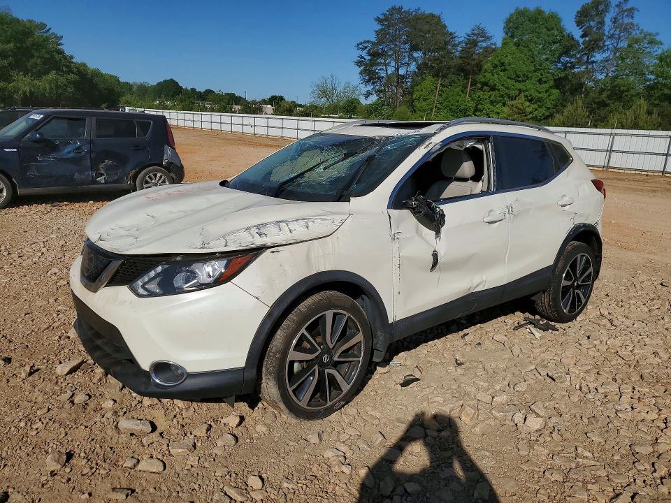 2018 Nissan Rogue VIN JN1BJ1CP9JW162635 COPART salvage auction — ROLLOVER, Nc - Salvage Certificate Of Title, sold $1,750 on 2026-07-13 (photo 1)