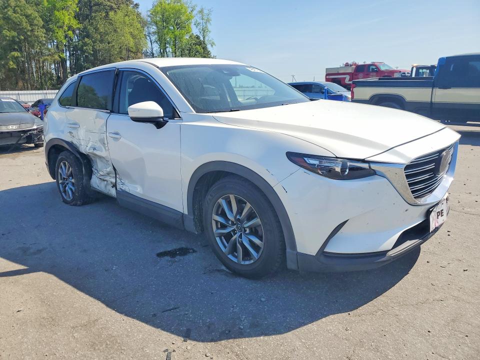 2018 Mazda Cx-9 VIN JM3TCBBY0J0229869 COPART salvage auction — SIDE, Nc - Salvage Certificate Of Title, sold $700 on 2026-07-28 (photo 4)