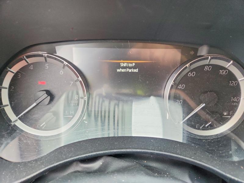 2023 Toyota Highlander VIN 5TDKDRBH4PS006377 COPART salvage auction — FRONT END, Ut - Salvage Certificate, sold $9,600 on 2026-07-07 (photo 9)