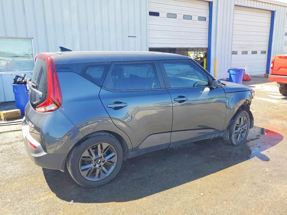 2021 Kia Soul VIN KNDJ23AU2M7794630 COPART salvage auction — FRONT END, Al - Cert Of Title-Salvage Title, sold $2,450 on 2026-07-02 (photo 3)