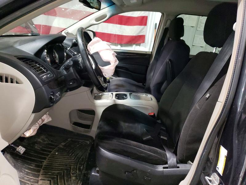2012 Dodge Caravan VIN 2C4RDGDG7CR268887 COPART salvage auction — FRONT END, Ak - Bill Of Sale- Salvage, sold $20 on 2026-07-21 (photo 7)