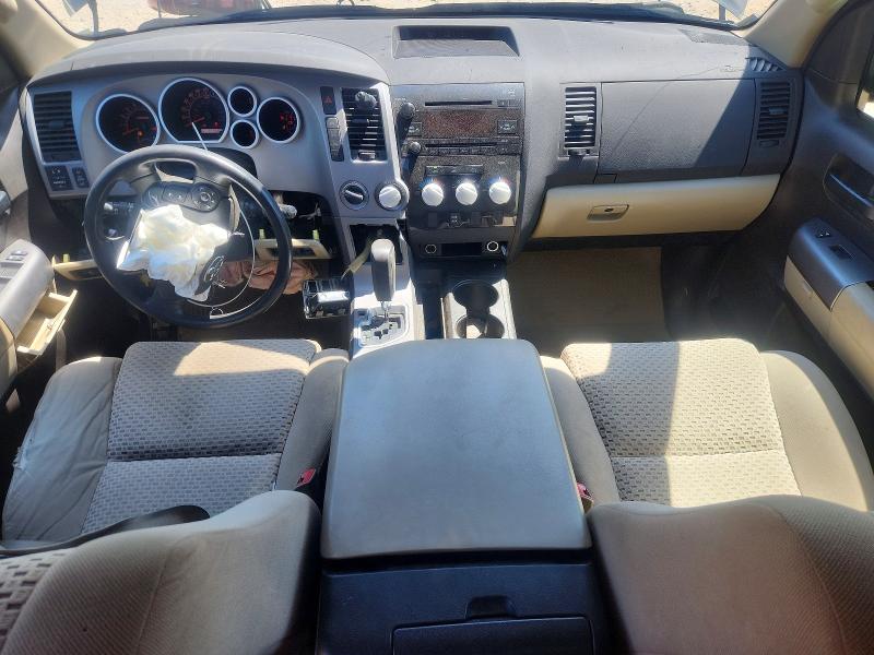 2010 Toyota Tundra VIN 5TFUW5F12AX157518 COPART salvage auction — FRONT END, Al - Cert Of Title-Salvage Title, sold $3,600 on 2026-07-08 (photo 8)