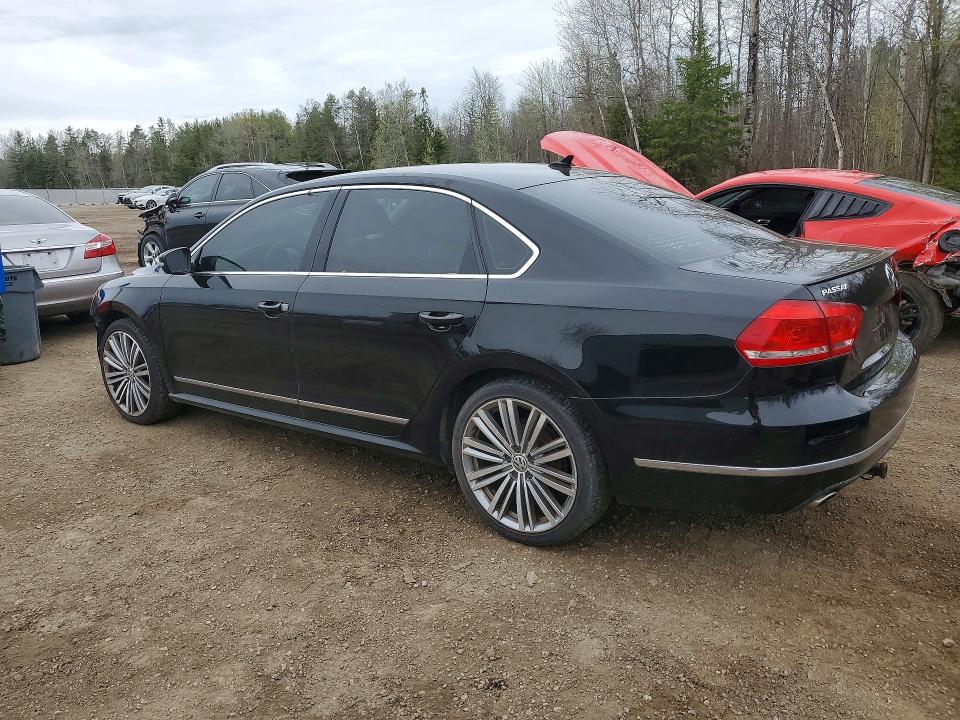 2015 Volkswagen Passat VIN 1VWBV7A32FC023781 COPART salvage auction — FRONT END, On - Permit Salvage, sold $1,550 on 2026-07-02 (photo 2)