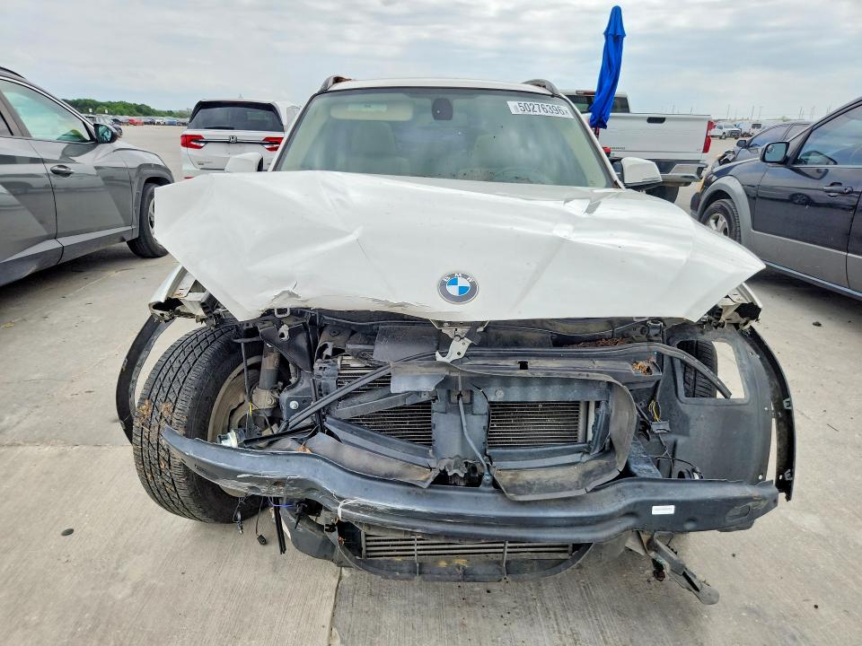 2014 BMW X1 VIN WBAVM1C55EVW55091 COPART salvage auction — FRONT END, Tx - Salvage Vehicle Title, sold $250 on 2026-07-23 (photo 5)