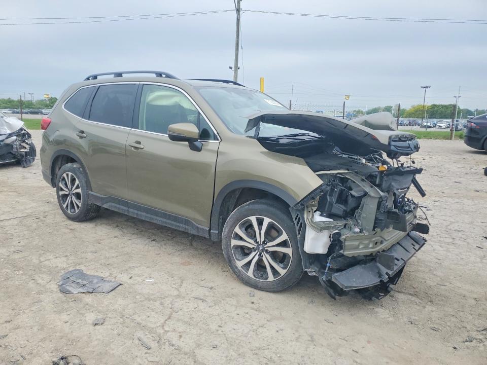 2024 Subaru Forester VIN JF2SKALCXRH468431 COPART salvage auction — FRONT END, In - Cert Of Title-Salvage Title, sold $2,200 on 2026-07-04 (photo 4)