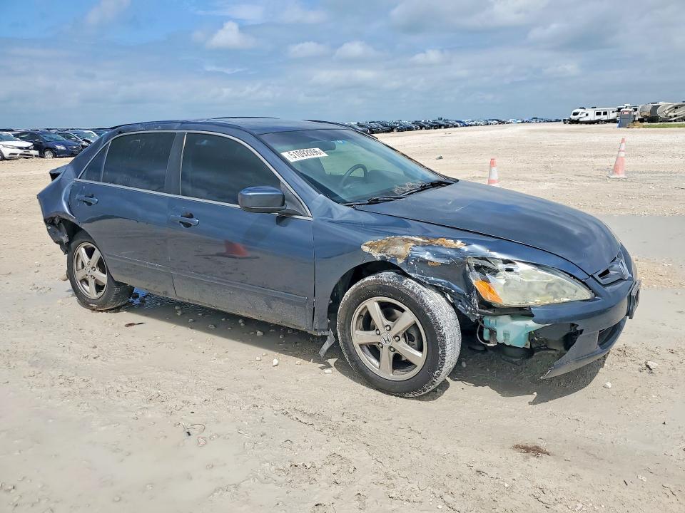 2004 Honda Accord VIN JHMCM56854C032957 COPART salvage auction — REAR END, TX - SALVAGE VEHICLE TITLE (P), sold $70 on 2026-07-23 (photo 4)