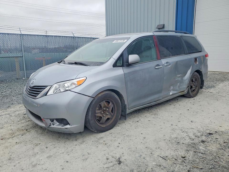 2011 Toyota VIN 5TDKK3DC8BS159342 COPART salvage auction — SIDE, Pe - Clean Title, sold $1,250 on 2026-07-02 (photo 1)
