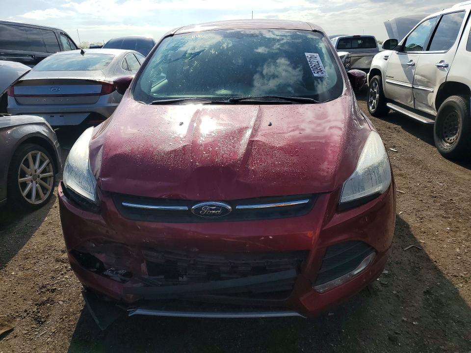 2013 Ford Escape VIN 1FMCU0GX2DUD63236 COPART salvage auction — FRONT END, Il - Salvage Certificate, sold $1,600 on 2026-07-09 (photo 5)