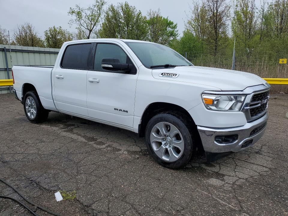 2022 Ram 1500 VIN 1C6RRFMGXNN392395 COPART salvage auction — MINOR DENT/SCRATCHES, Mi - Certificate Of Title, sold $15,100 on 2026-07-09 (photo 4)