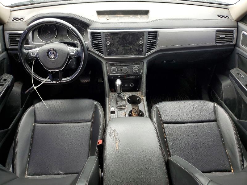 2019 Volkswagen VIN 1V2DR2CA4KC525764 COPART salvage auction — MINOR DENT/SCRATCHES, Tx - Certificate Of Title, sold $4,450 on 2026-07-09 (photo 8)